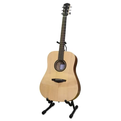 Metal Guitar Floor Stand Holder Foldable Folk Guitar Bracket Portable Lute Bass Rack For Acoustic Electric Guitar Display Stand - Image 3