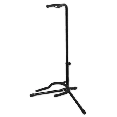 Metal Guitar Floor Stand Holder Foldable Folk Guitar Bracket Portable Lute Bass Rack For Acoustic Electric Guitar Display Stand - Image 2