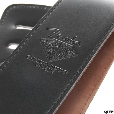 Adjustable Soft PU Leather Thick Strap For Electric Acoustic Guitar Bass Black MAR28 - Image 5