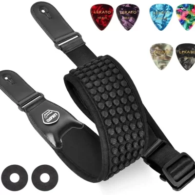 3D Sponge Guitar Strap